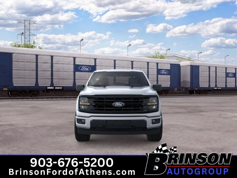 New 2026 Iconic Silver Metallic Ford XLT image 6