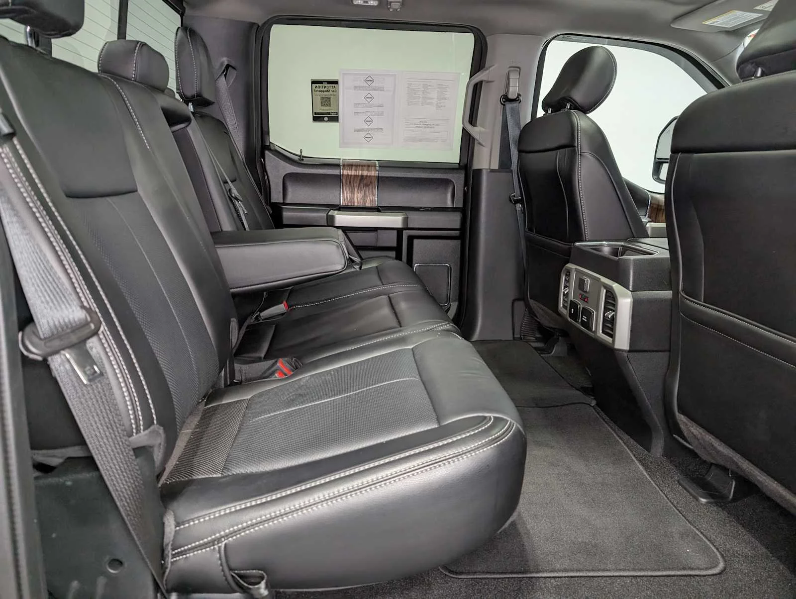 Used 2019 Magma Red Metallic Ford LARIAT image 44