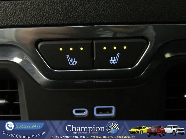 Used 2023 Radiant Red Tintcoat Chevrolet LTZ image 26