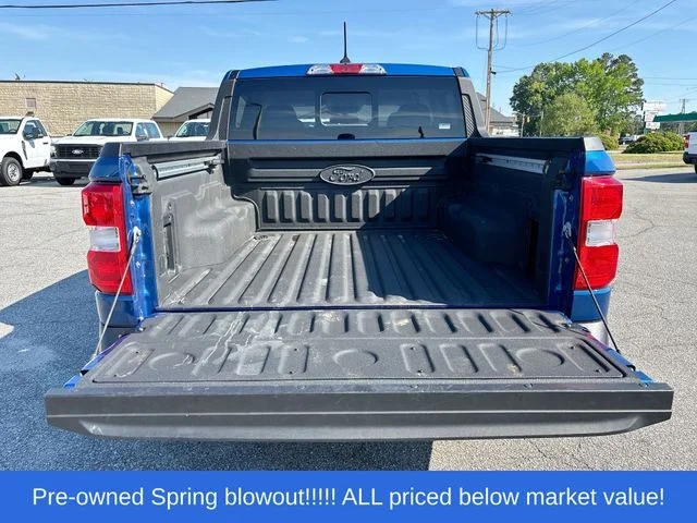 Used 2024 Blue Ford Lariat image 16