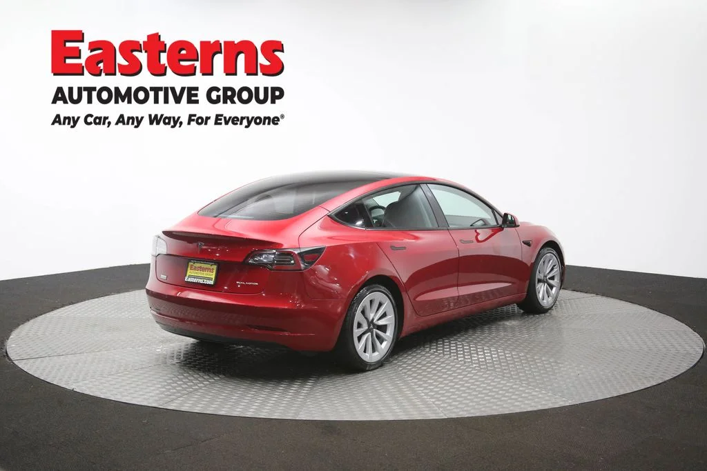 Used 2021 Red Tesla Long Range image 34