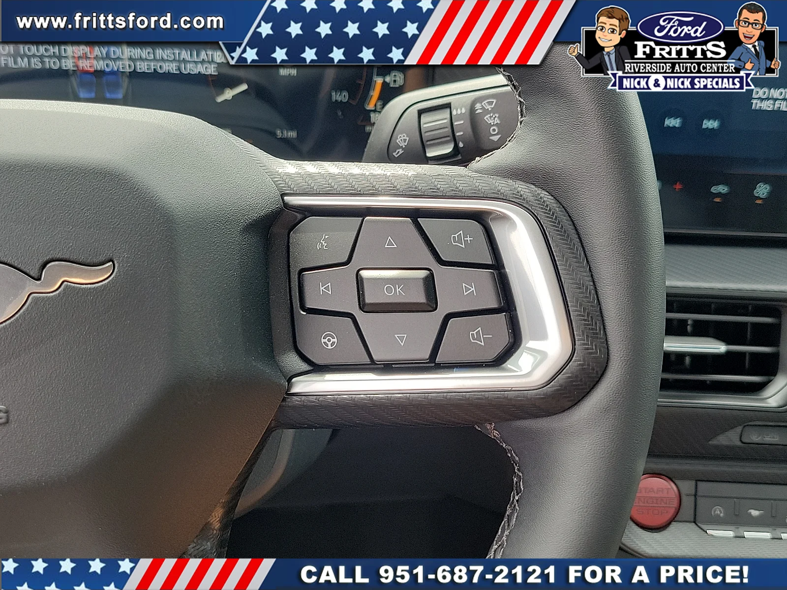 New 2026 Shadow Black Ford EcoBoost® Fastback image 6