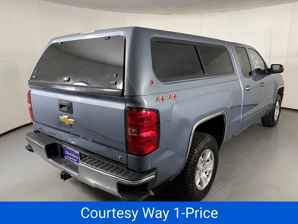 Used 2016 Gray Chevrolet LT image 11