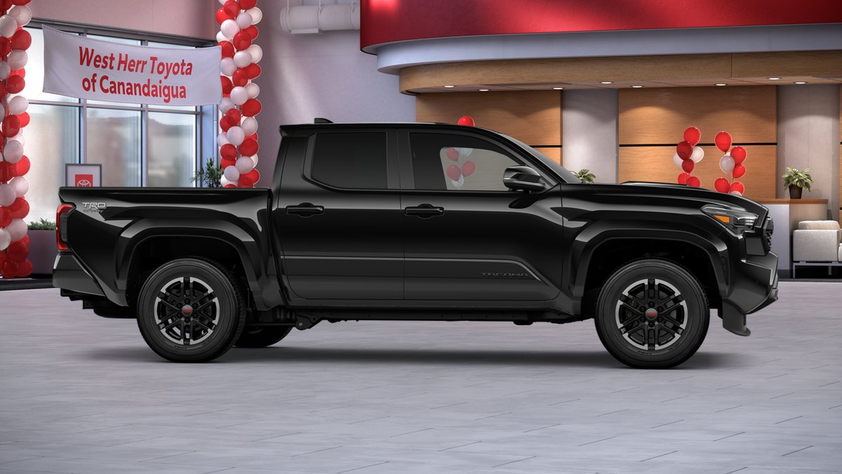 New 2026 Black Toyota TRD Sport image 13