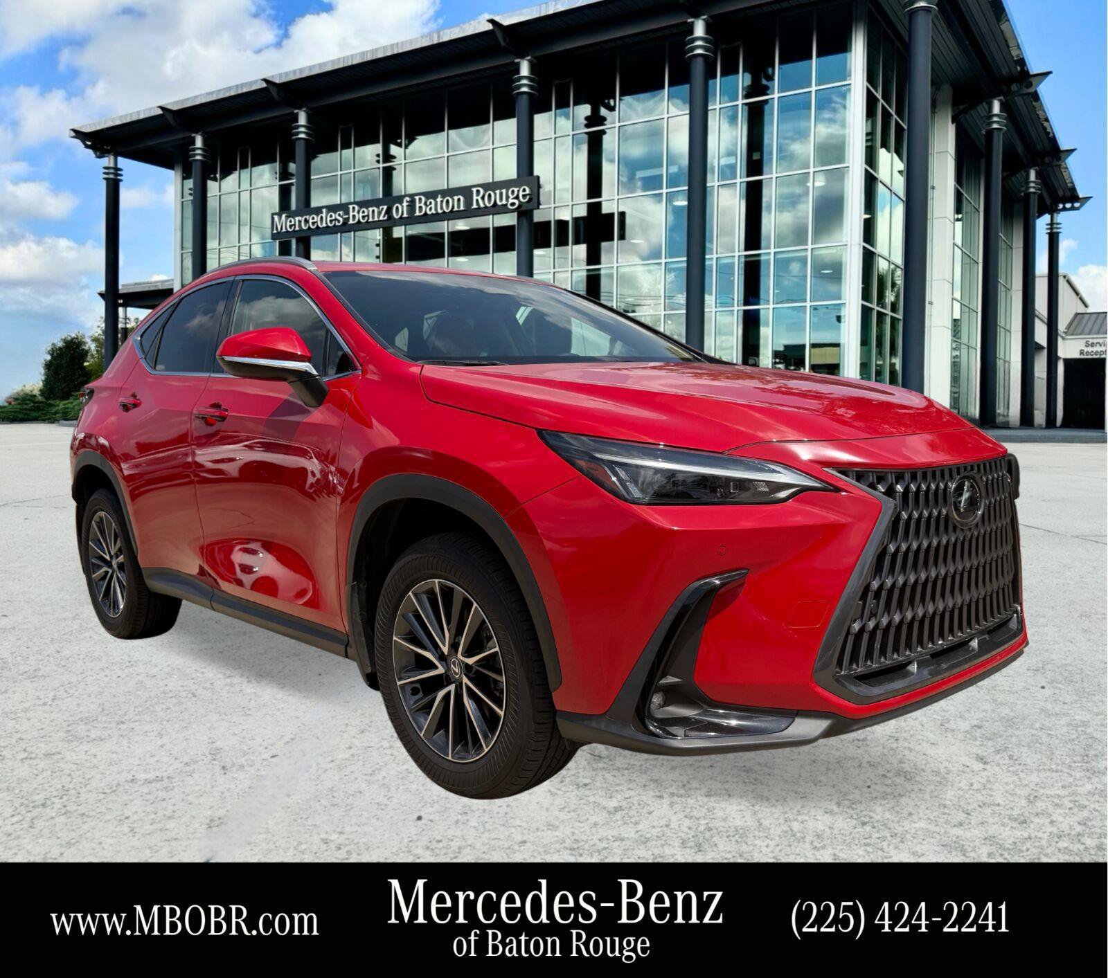 2025 Lexus NX