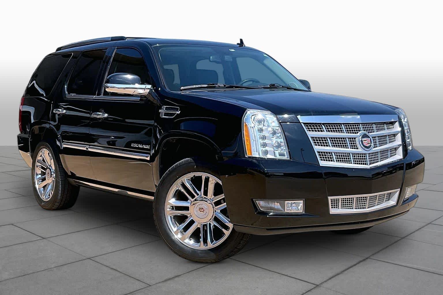 Used 2013 Black Raven Cadillac Platinum Edition image 2