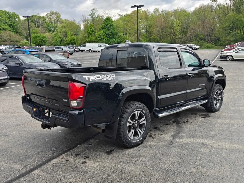 Used 2019 Black Toyota TRD Sport image 5
