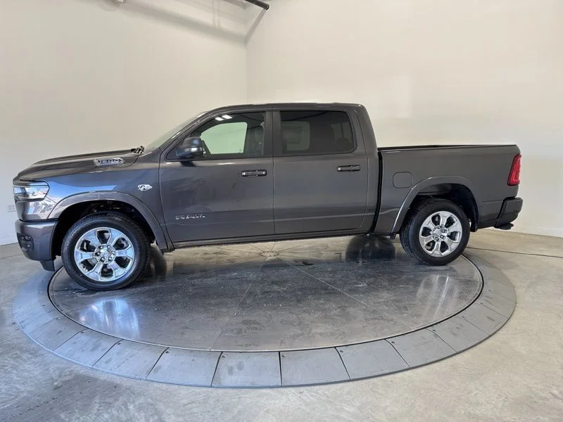 New 2026 Granite Crystal Metallic Clear-Coat Exterior Paint RAM Big Horn/Lone Star image 4