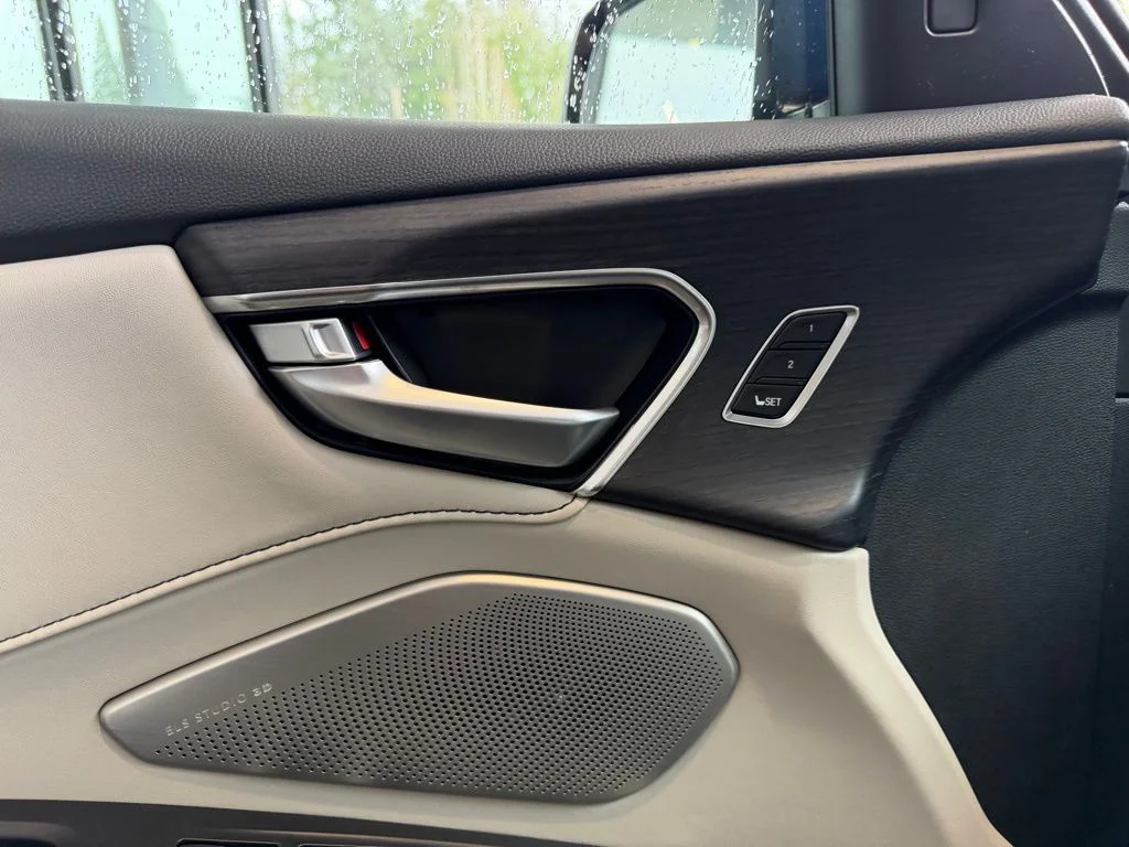 New 2026 Canyon River Blue Metallic Acura Advance Package image 12