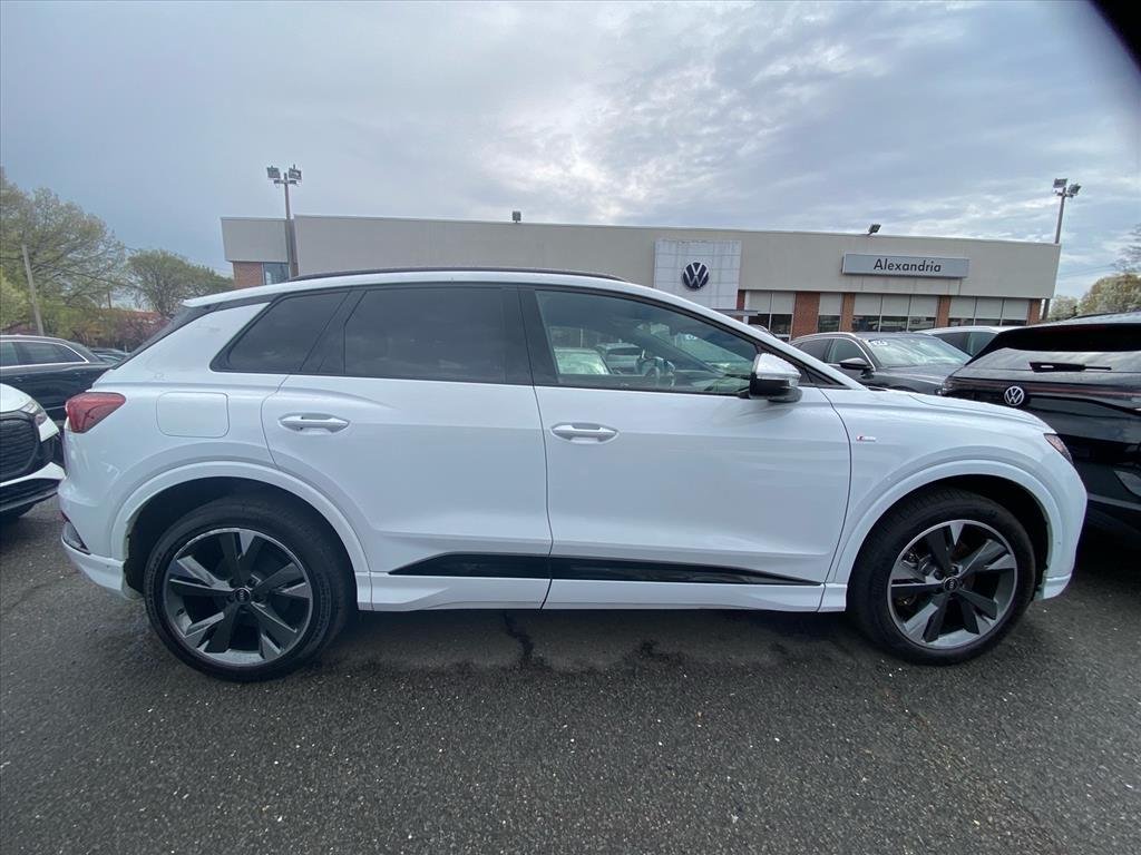 Used 2023 Audi Q4 e-tron Premium Plus with VIN WA1L2BFZ6PP024419 for sale in Alexandria, VA