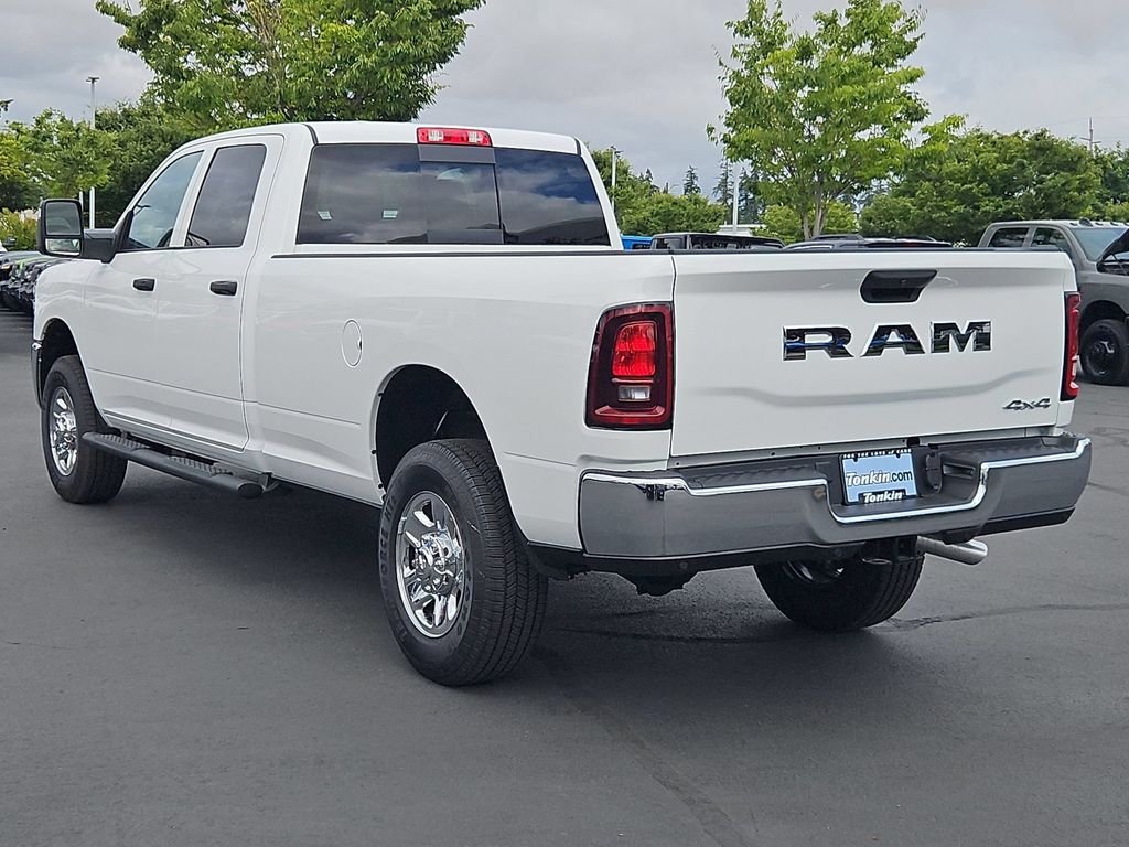 New 2026 Bright White Clear-Coat Exterior Paint RAM Tradesman image 4