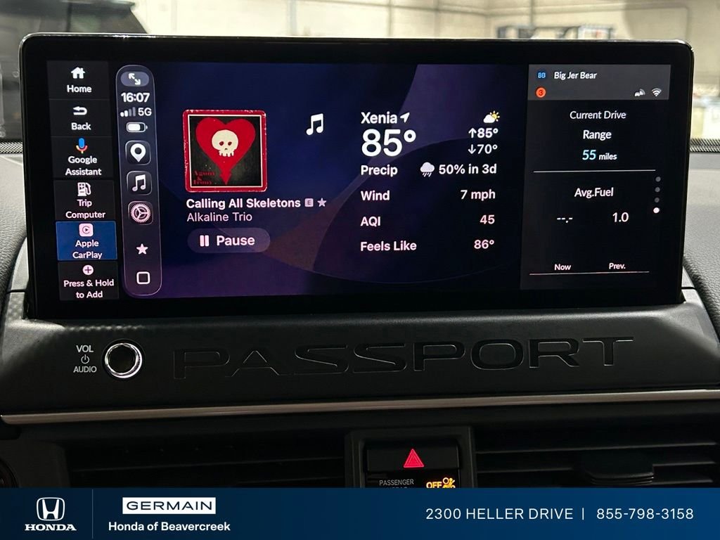 2026 Honda Passport TrailSport Elite - Photo 22