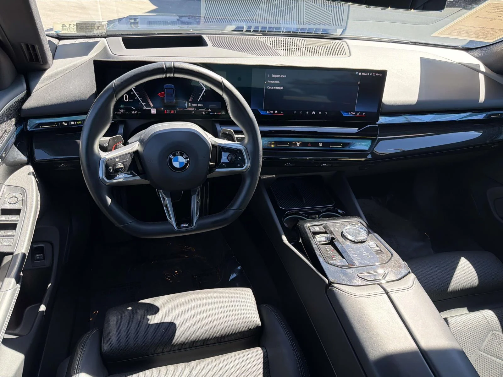 Used 2025 Phytonic Blue Metallic BMW 540i xDrive Sedan image 7