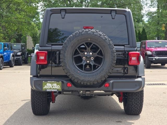 New 2026 Black Clear-Coat Exterior Paint Jeep Willys image 19