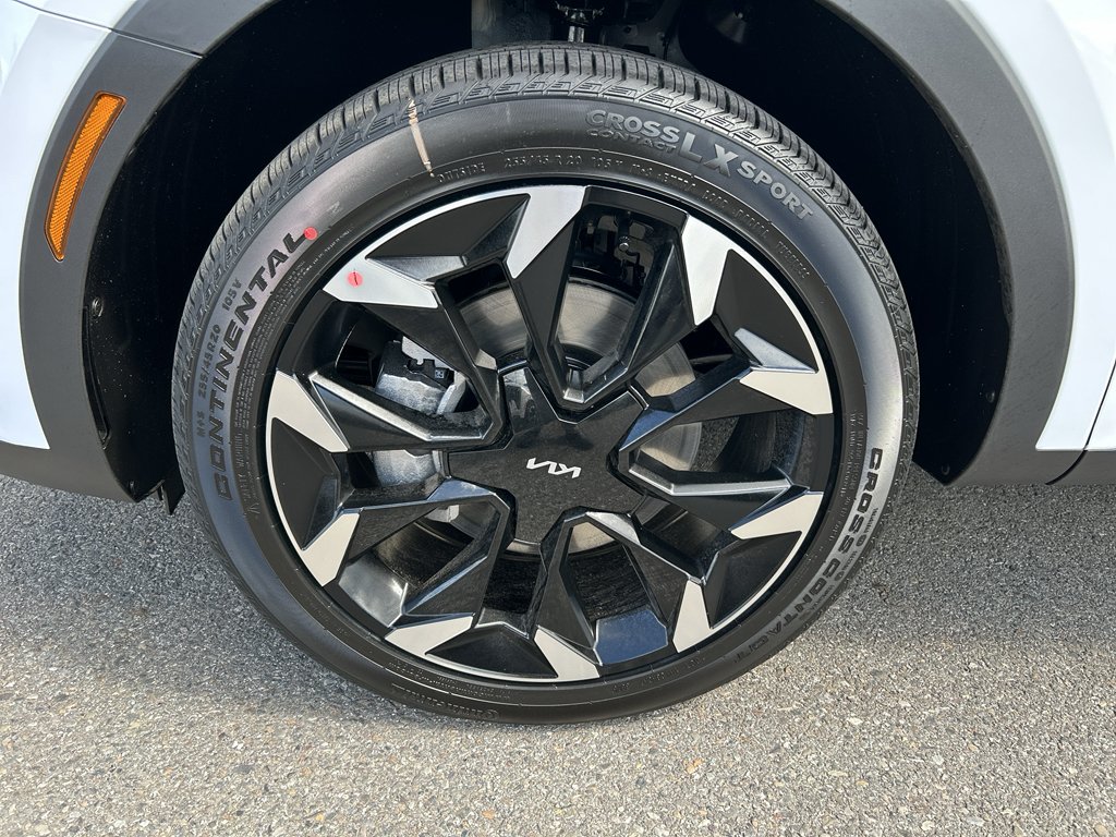 New 2026 Glacial White Pearl Kia EX image 8