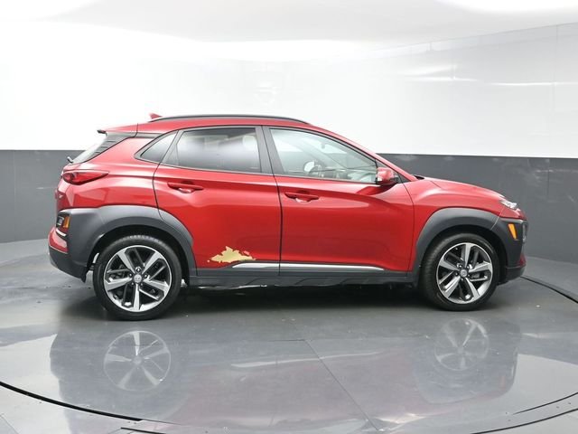 Used 2021 Red Hyundai Limited image 8