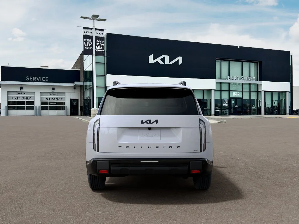 New 2027 Glacial White Pearl Kia X-Line SX-Prestige image 5
