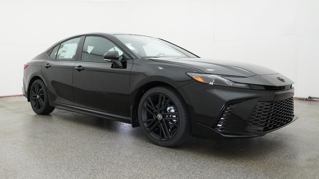 New 2026 Midnight Black Metallic Toyota Nightshade image 15