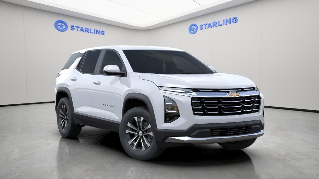 New 2027 Summit White Chevrolet LT image 5