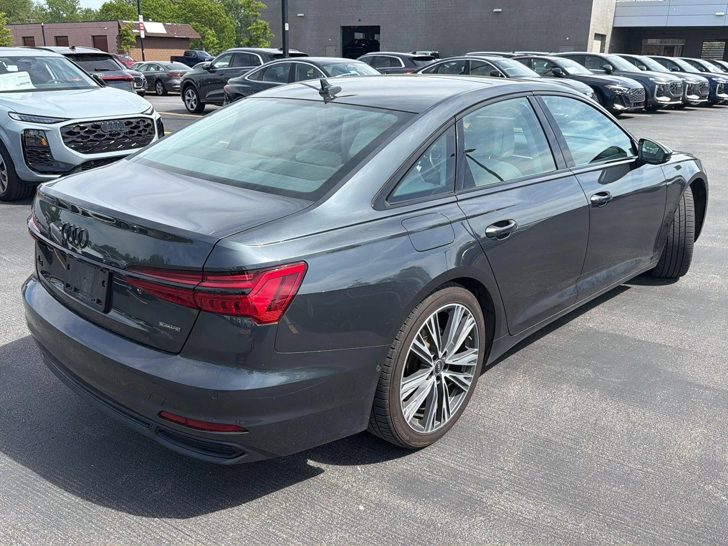 Used 2023 Manhattan Gray Metallic Audi Premium image 7