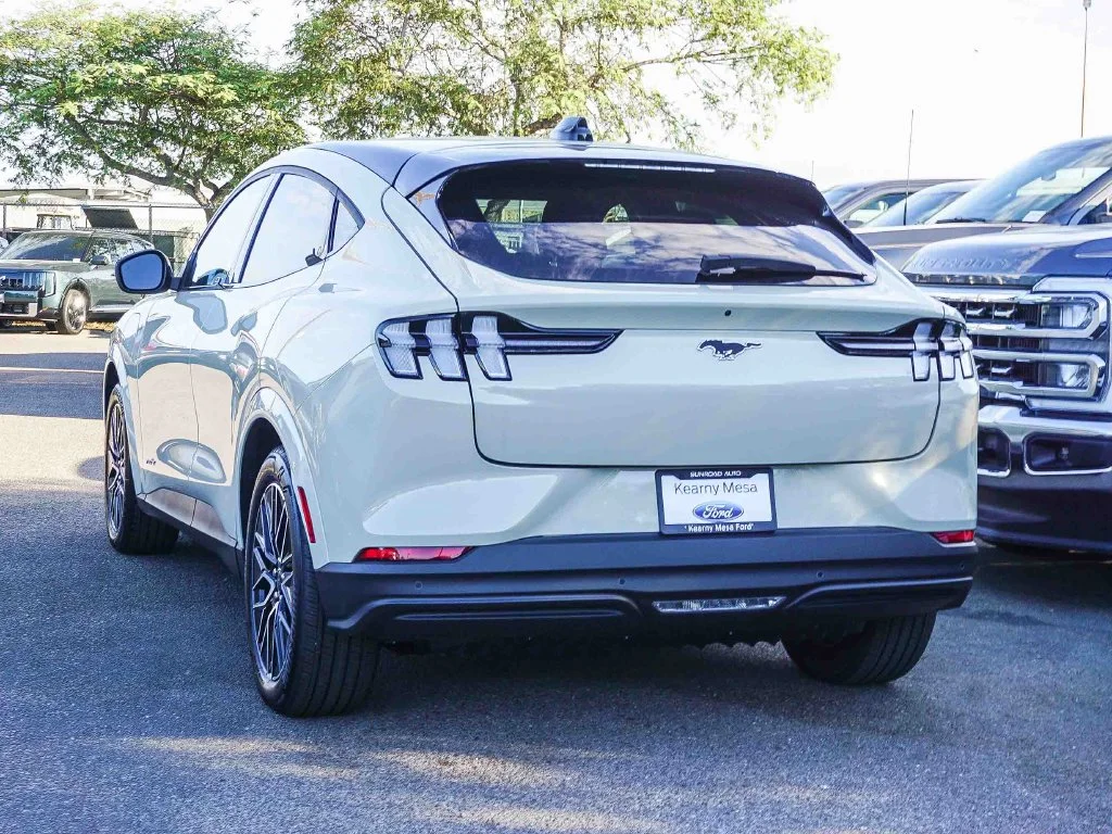 New 2026 Beige Ford Premium image 4