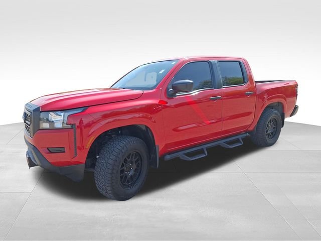 Used 2022 Red Nissan S image 4