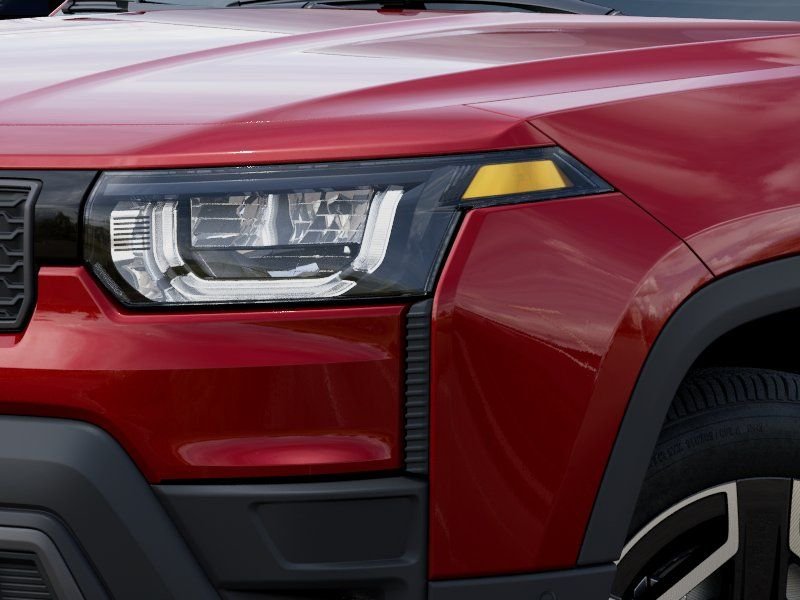 New 2026 Red Hot Pearl-Coat Exterior Paint Jeep Laredo image 10