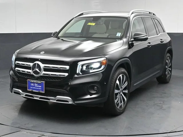 Certified Used 2023 Black Mercedes-Benz GLB 250 image 3