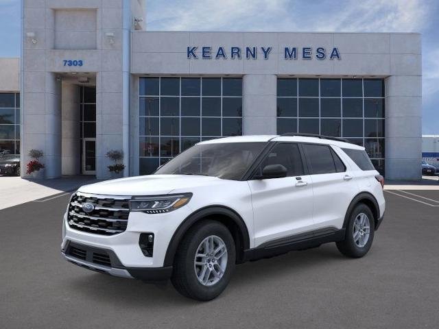 New 2026 Star White Metallic Tri-Coat Ford Active image 82