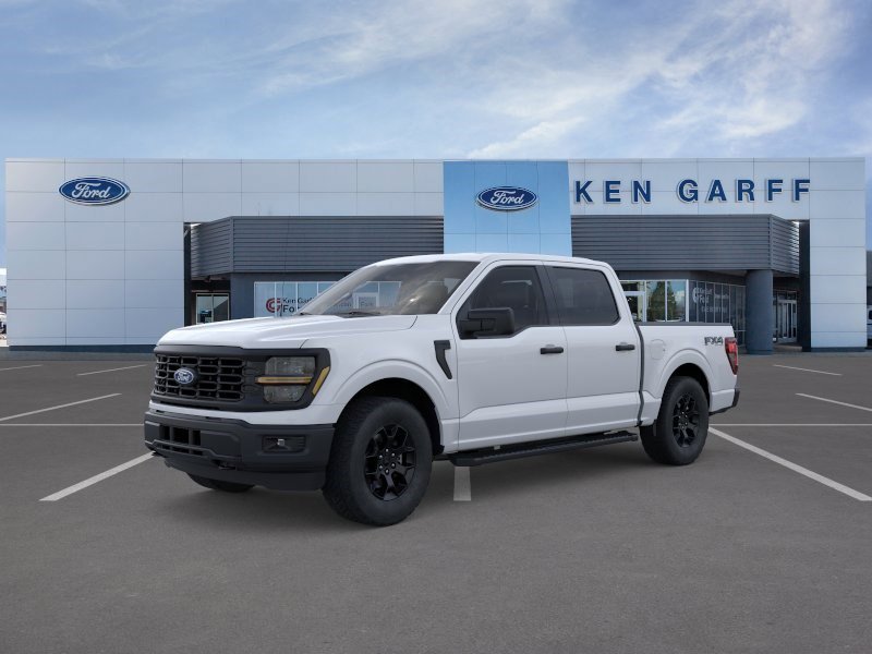 New 2026 Oxford White Ford STX image 1
