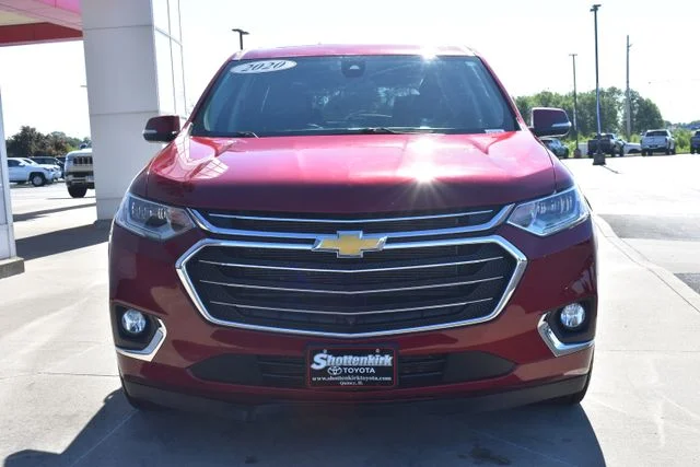 Used 2020 Red Chevrolet Premier image 3