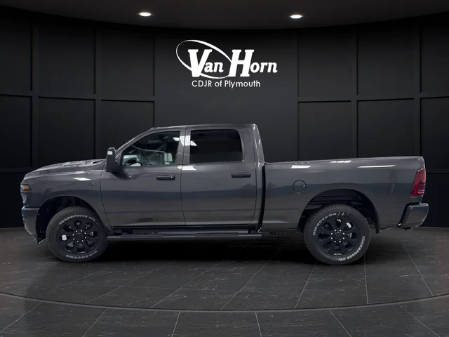 New 2027 Granite Crystal Metallic Clear-Coat Exterior Paint RAM Black Express image 4