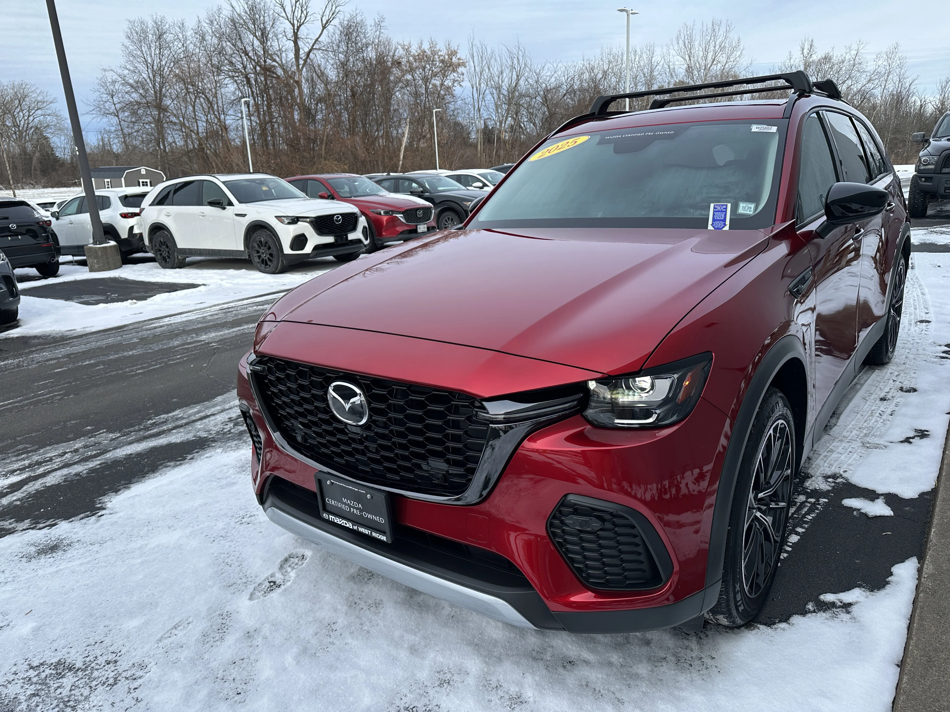 Certified 2025 Mazda CX-70 Premium Package with VIN JM3KJDHA8S1100877 for sale in Spencerport, NY