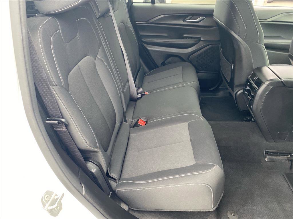Used 2023 Bright White Clearcoat Jeep Laredo image 22