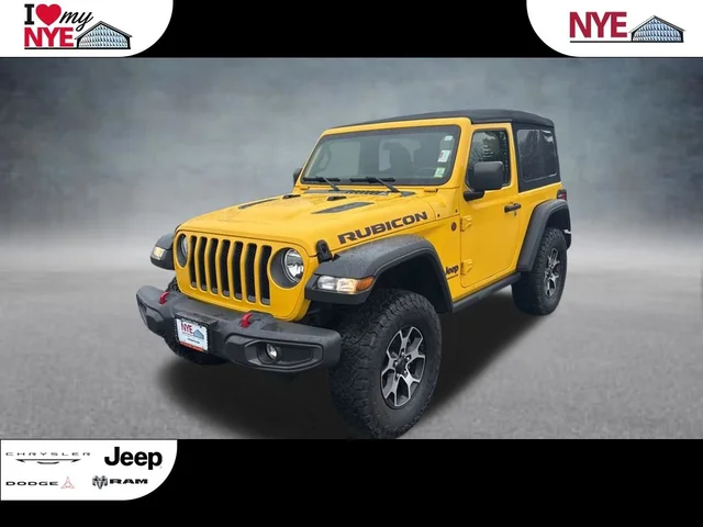 2020 Jeep Wrangler Rubicon