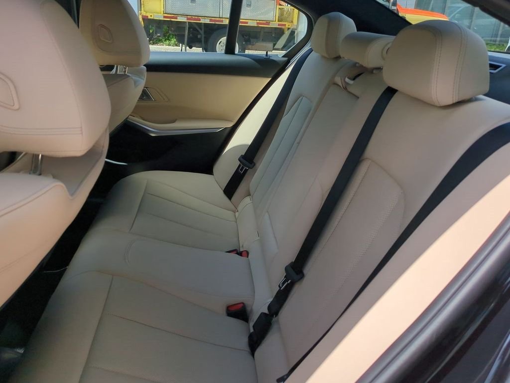 New 2026 Jet Black BMW 330i image 14