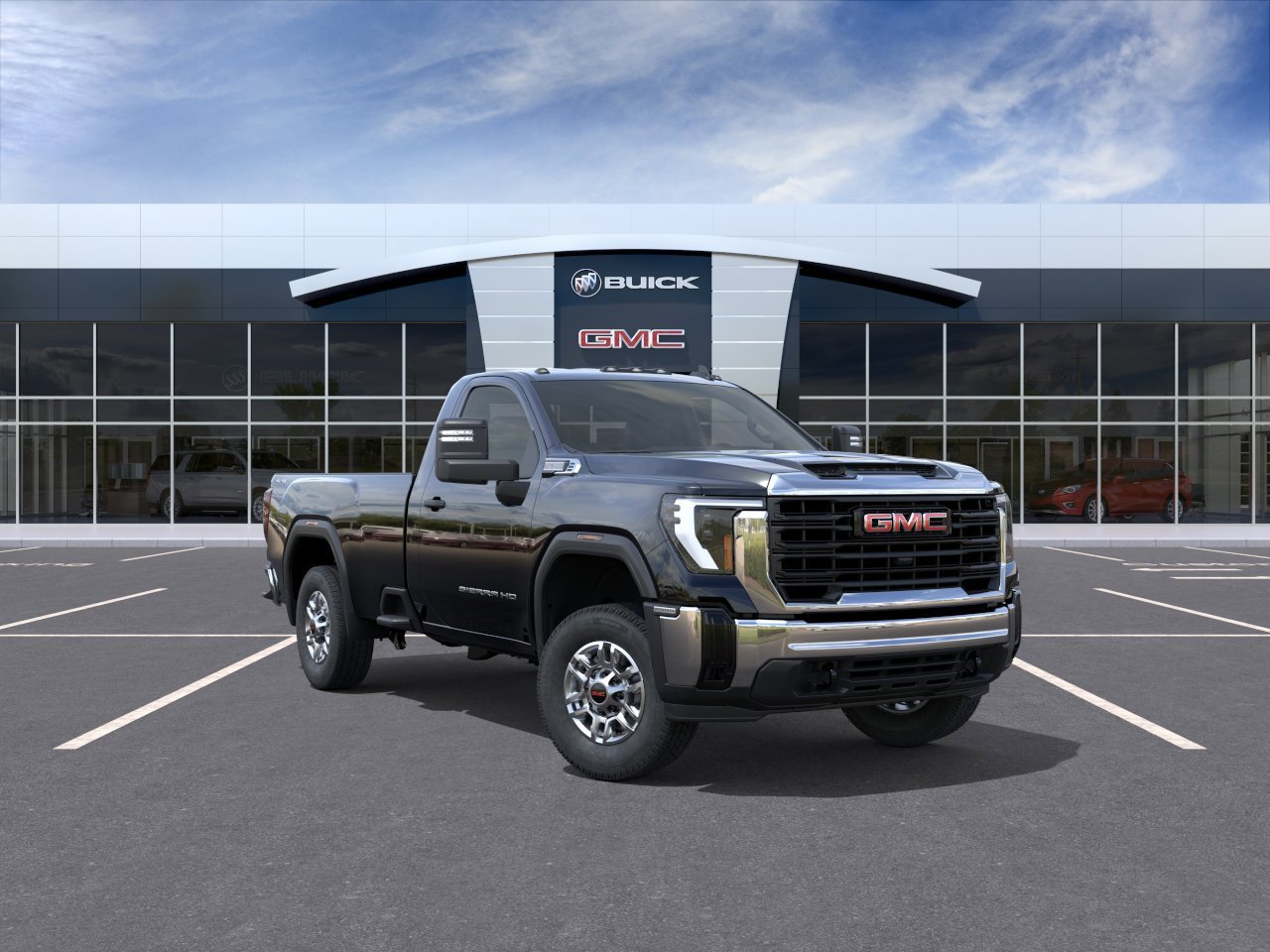 2026 GMC Sierra 4WD Regular Cab Long Box Pro's photo