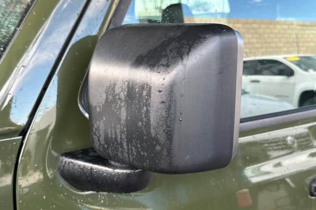 Used 2022 Green Jeep Rubicon image 8