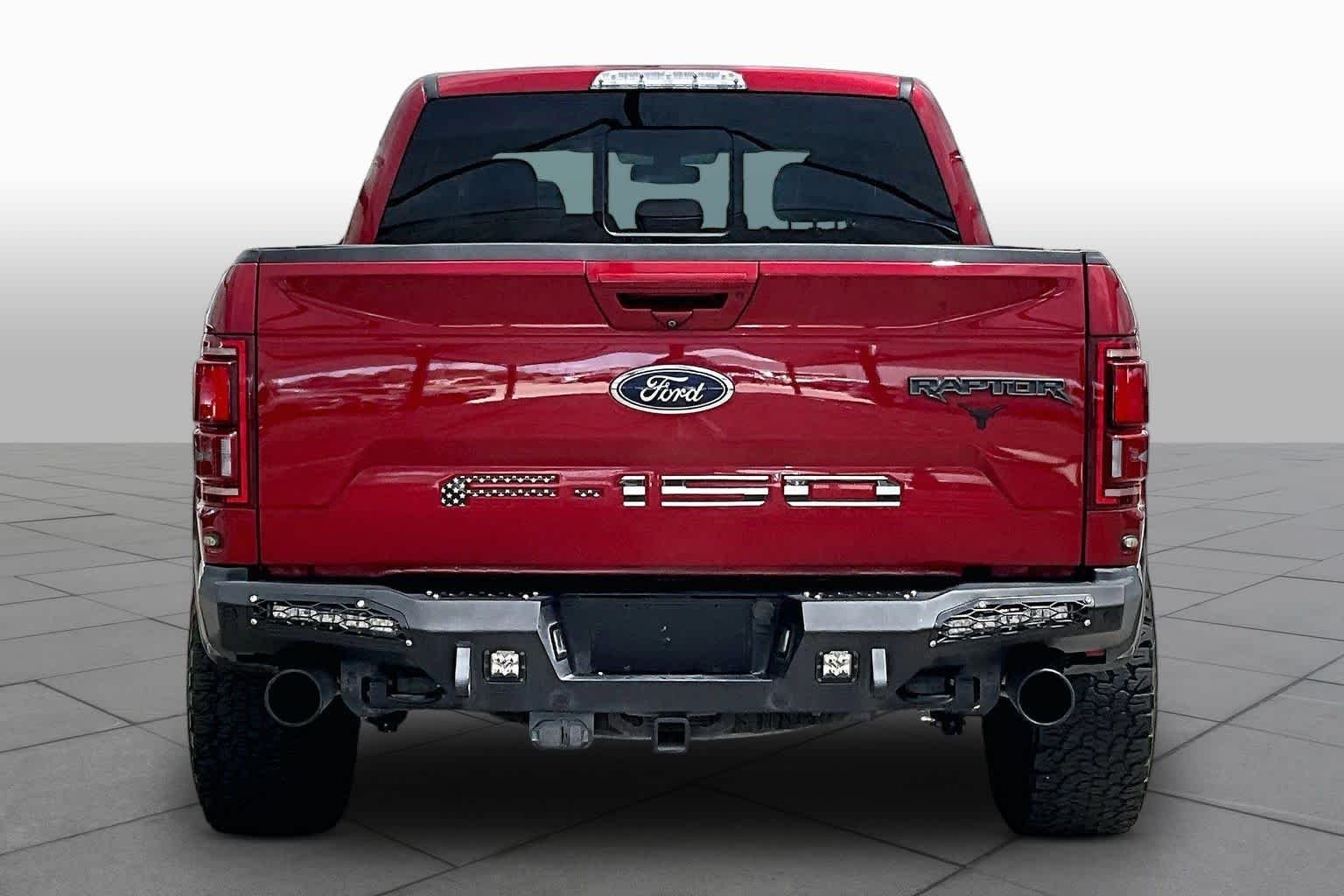 Used 2018 Ruby Red Metallic Tinted Clearcoat Ford Raptor image 5