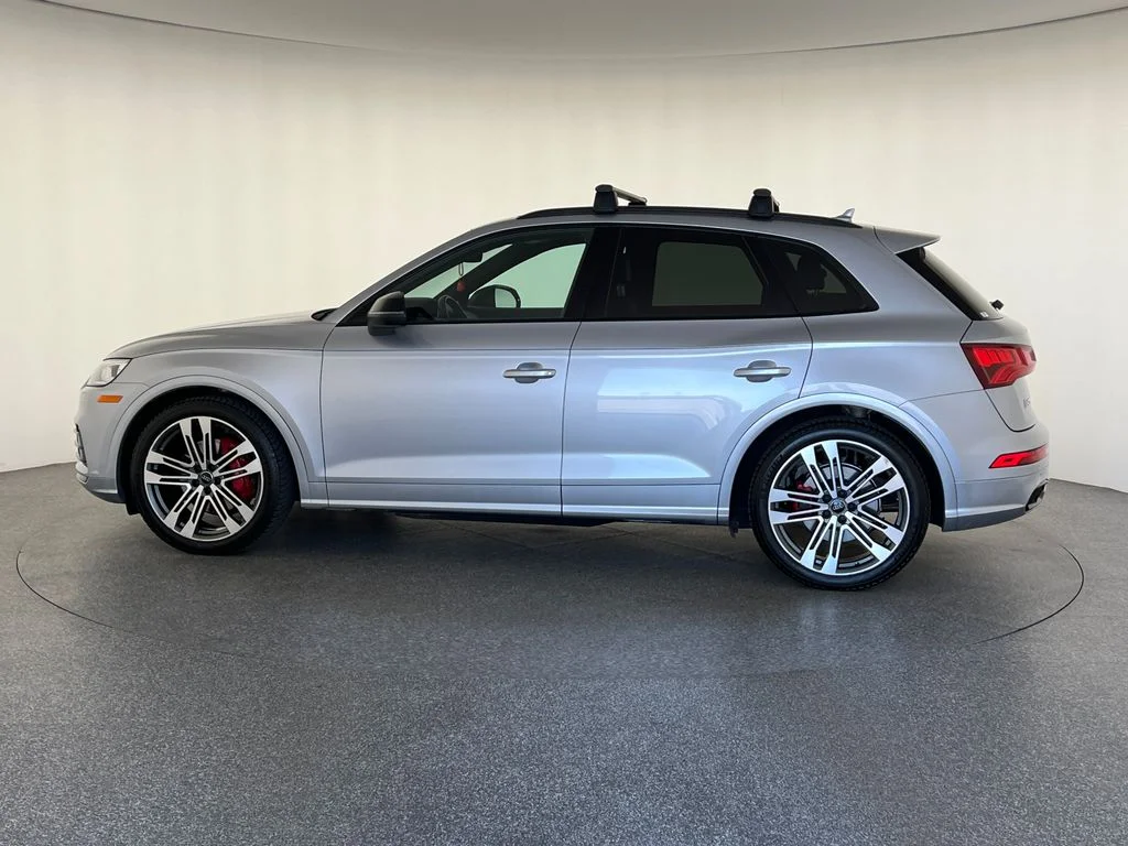 Used 2019 Silver Audi 3.0T Premium Plus image 7