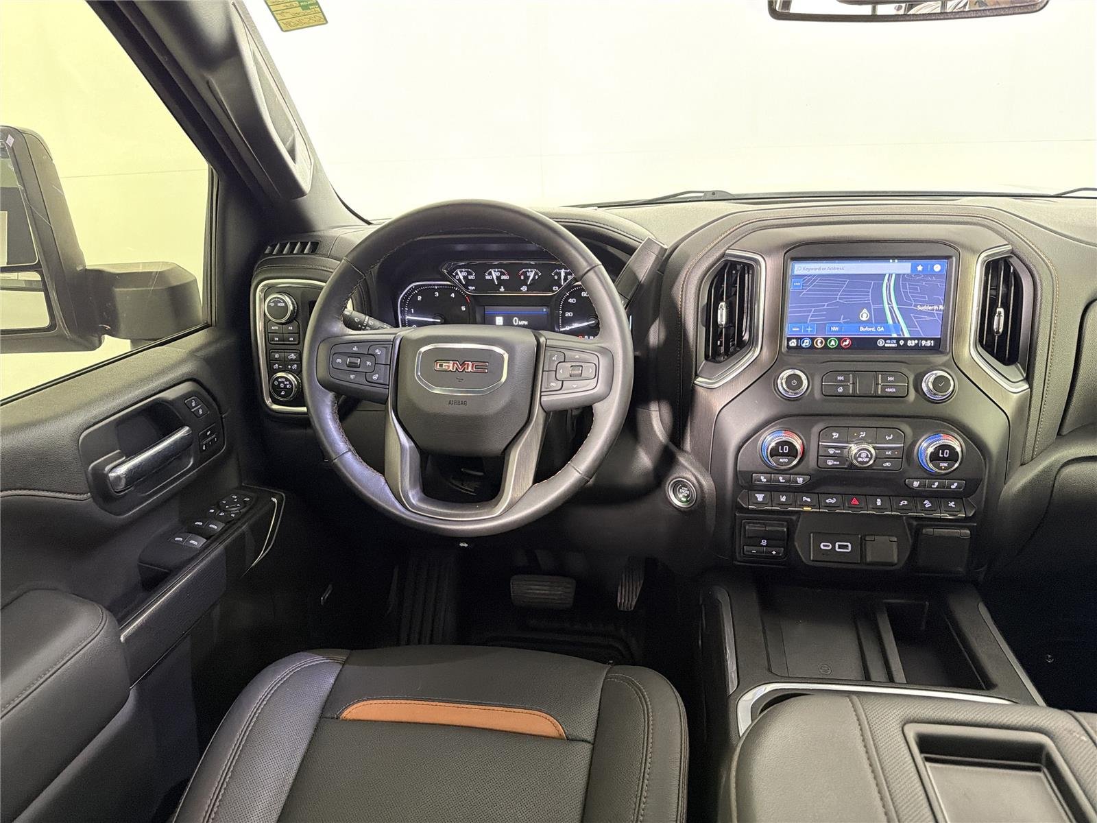 Used 2022 Summit White GMC AT4 image 24