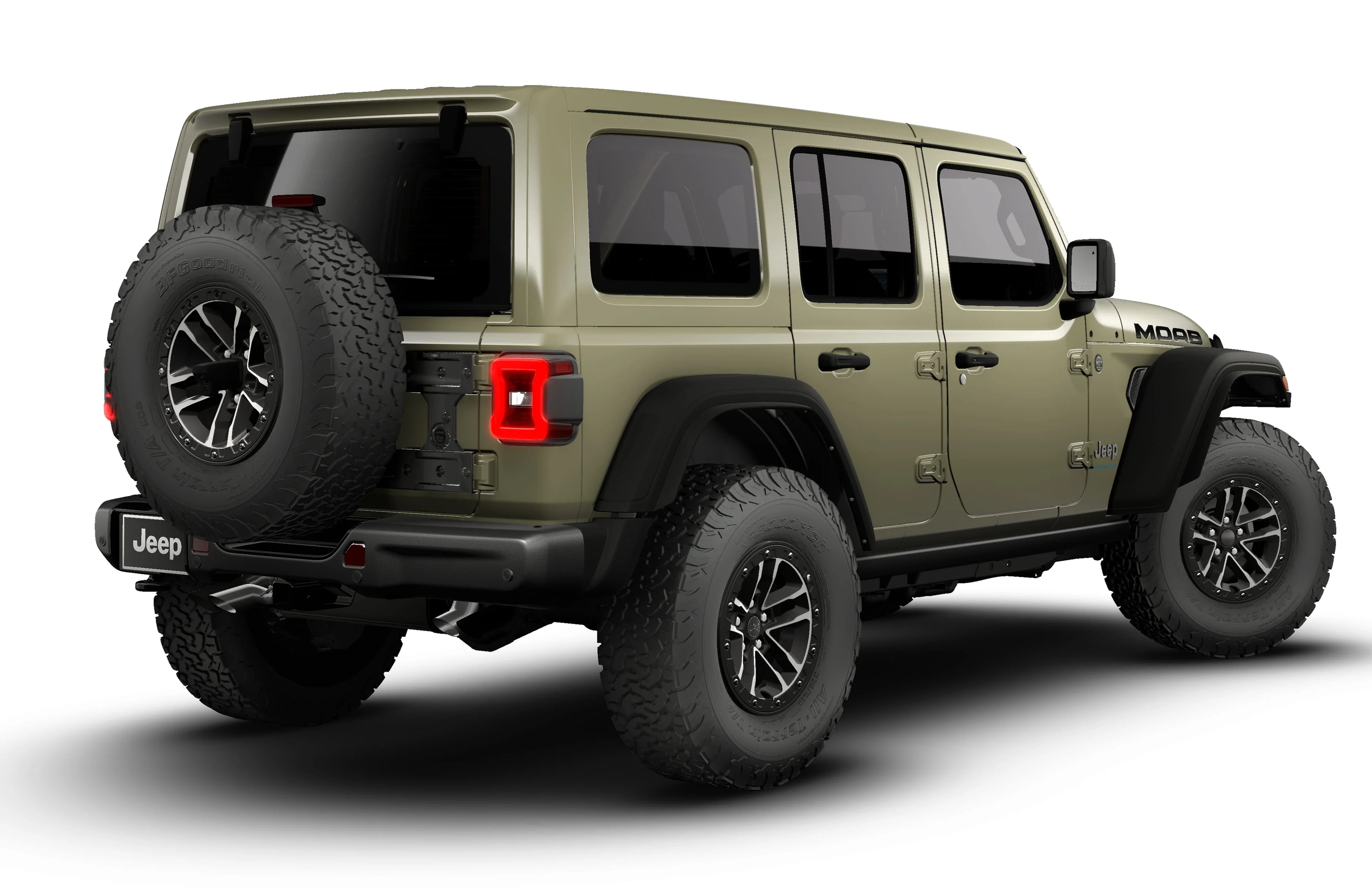 New 2026 41 Exterior Paint Jeep Willys image 14