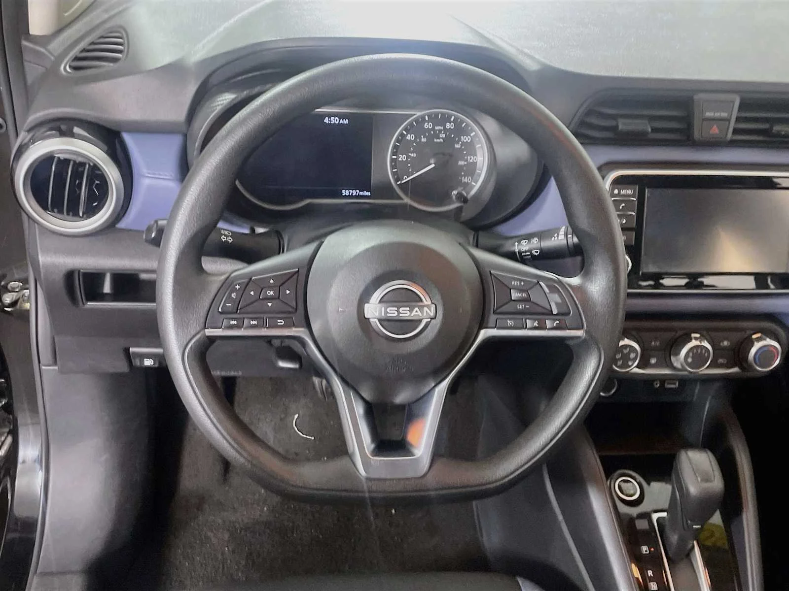 Used 2024 Super Black Nissan SV image 9