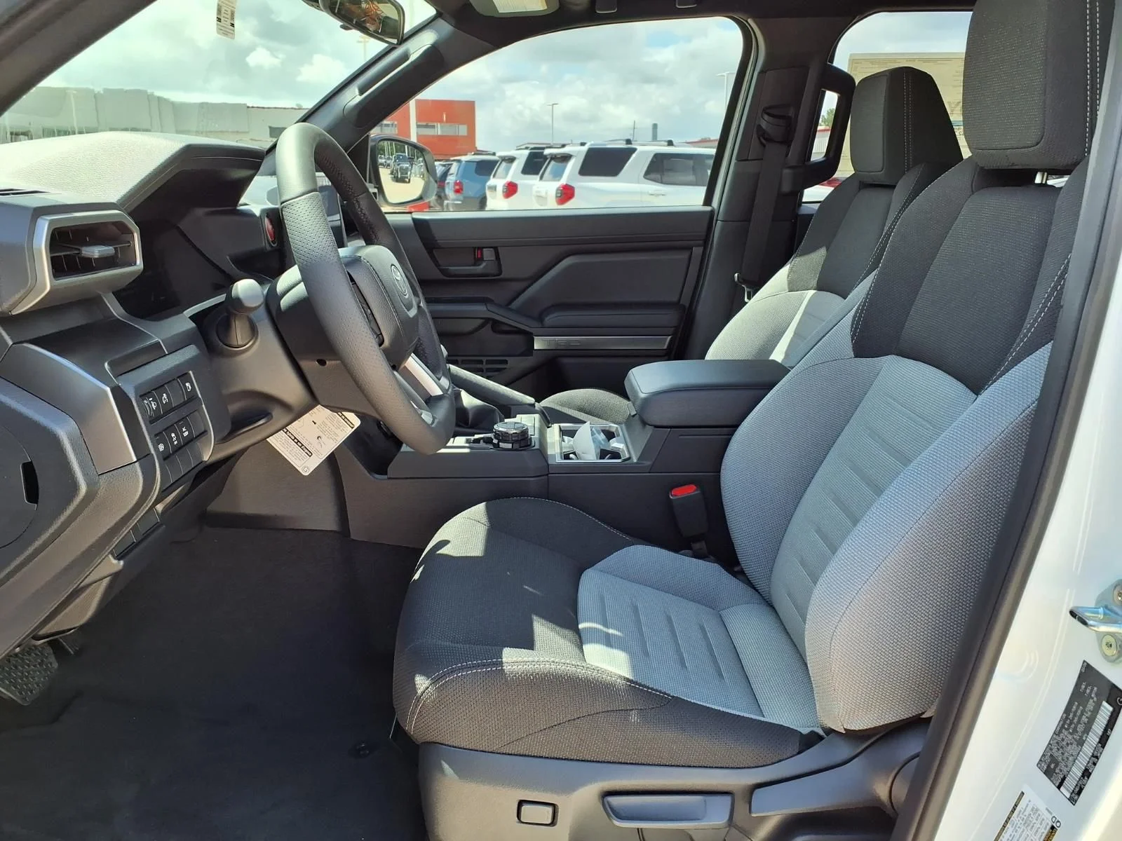 New 2026 White Toyota TRD Off Road image 14
