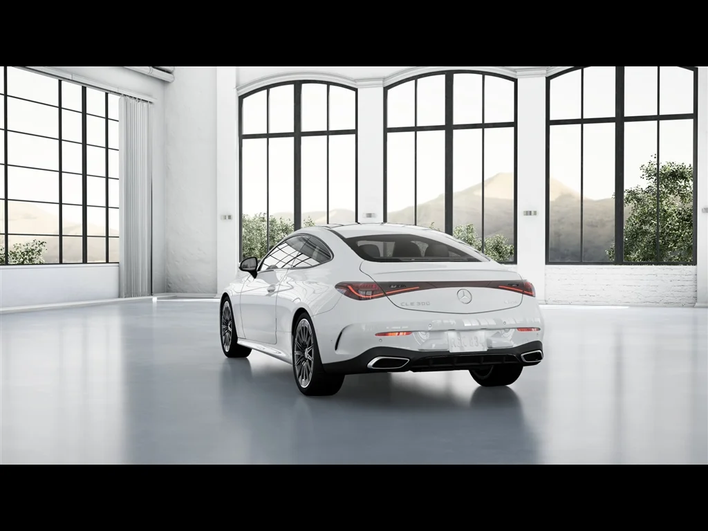 Certified Used 2026 White Mercedes-Benz CLE 300 4MATIC® image 22