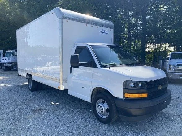 Used 2020 White Chevrolet Work Van image 13