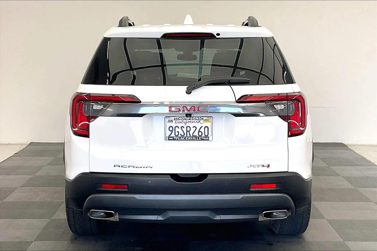 Used 2023 Summit White GMC AT4 image 3