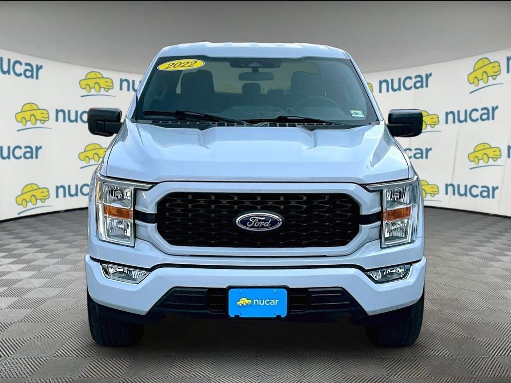 Used 2022 White Metallic Ford XL image 2