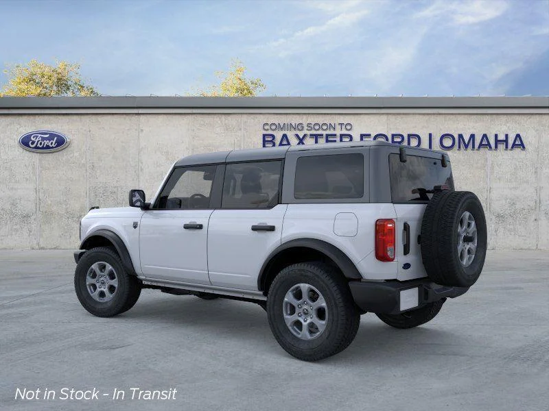 New 2026 Oxford White Ford Big Bend image 22