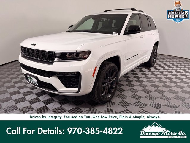2026 Jeep Grand Cherokee Limited Reserve